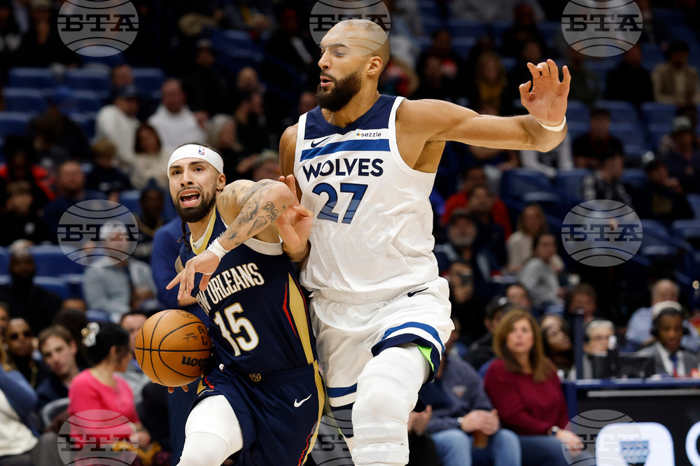 Timberwolves Pelicans Basketball