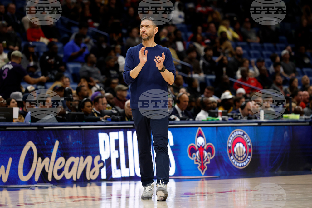 Timberwolves Pelicans Basketball