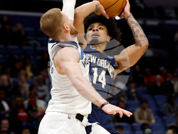 Timberwolves Pelicans Basketball