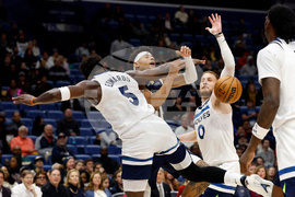 Timberwolves Pelicans Basketball