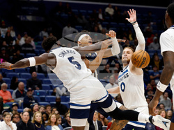 Timberwolves Pelicans Basketball