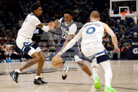 Timberwolves Pelicans Basketball