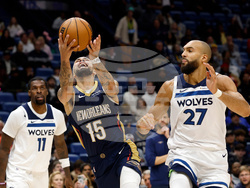 Timberwolves Pelicans Basketball