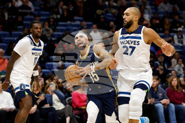 Timberwolves Pelicans Basketball