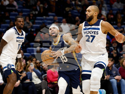 Timberwolves Pelicans Basketball