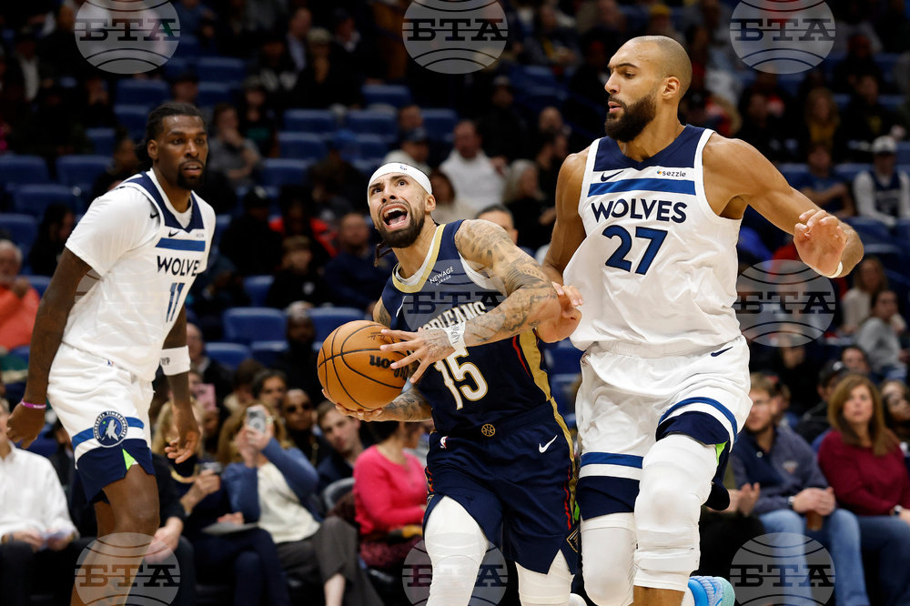 Timberwolves Pelicans Basketball
