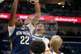 Timberwolves Pelicans Basketball