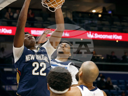 Timberwolves Pelicans Basketball