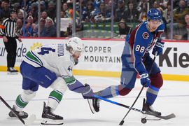 Canucks Avalanche Hockey