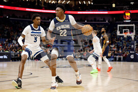 Timberwolves Pelicans Basketball