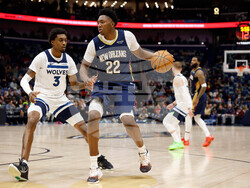 Timberwolves Pelicans Basketball