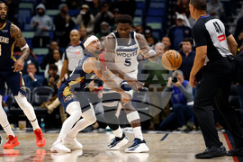Timberwolves Pelicans Basketball