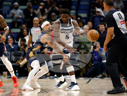 Timberwolves Pelicans Basketball