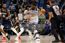 Timberwolves Pelicans Basketball