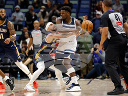 Timberwolves Pelicans Basketball