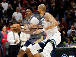 Timberwolves Pelicans Basketball