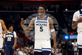 Timberwolves Pelicans Basketball