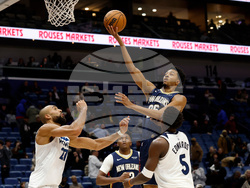 Timberwolves Pelicans Basketball