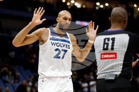 Timberwolves Pelicans Basketball