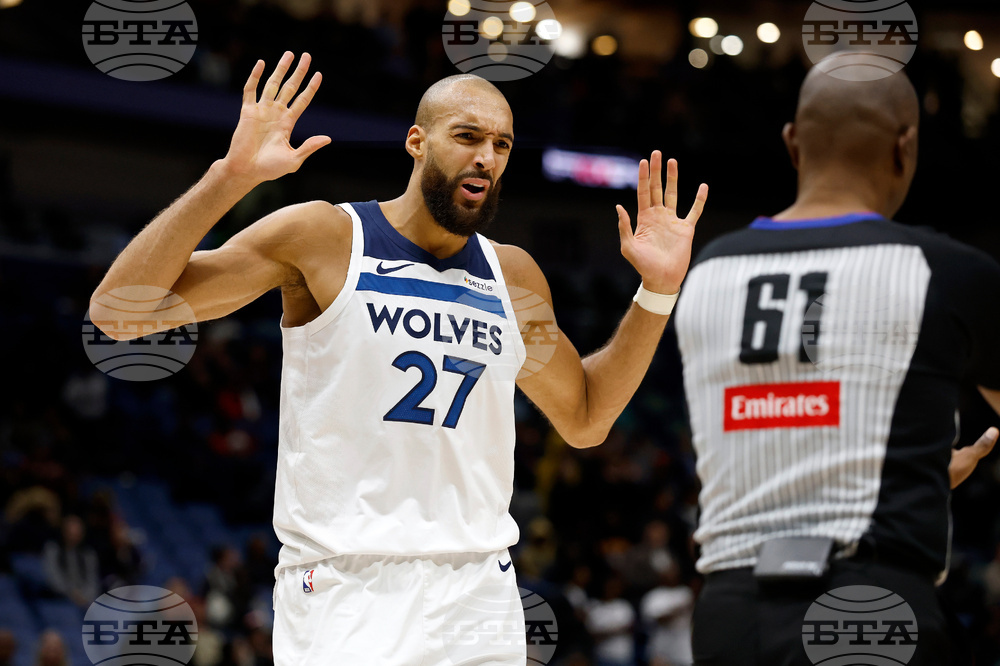 Timberwolves Pelicans Basketball