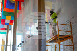 World Cup Draw-Kennedy Center Soccer