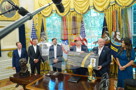 World Cup Draw-Kennedy Center Soccer