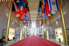 World Cup Draw-Kennedy Center Soccer