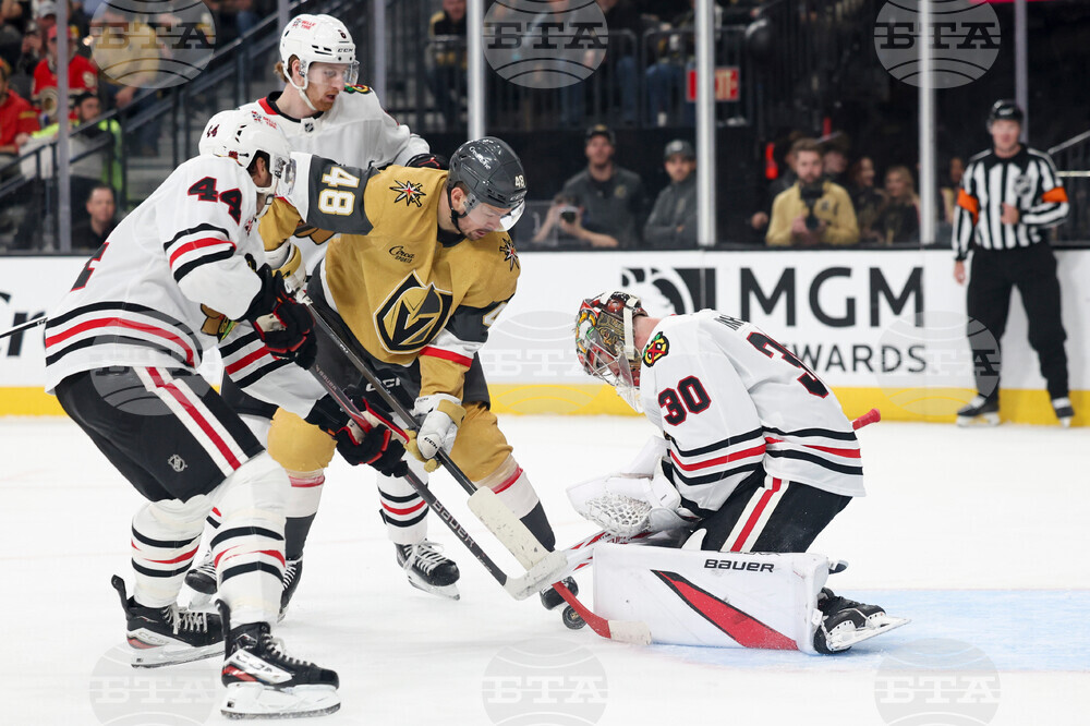 Blackhawks Knights Hockey