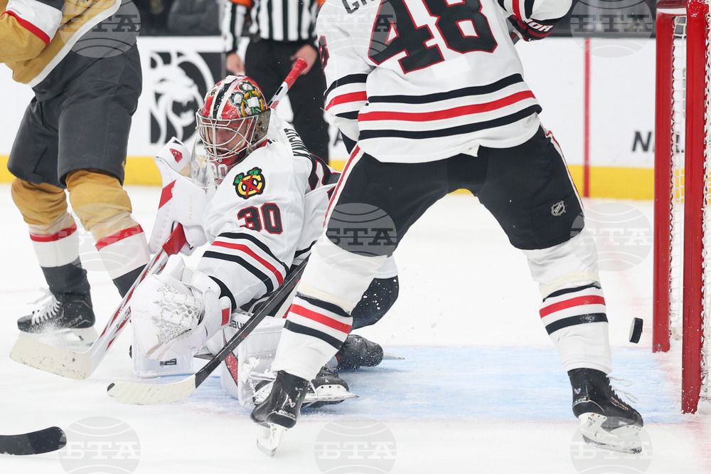 Blackhawks Knights Hockey