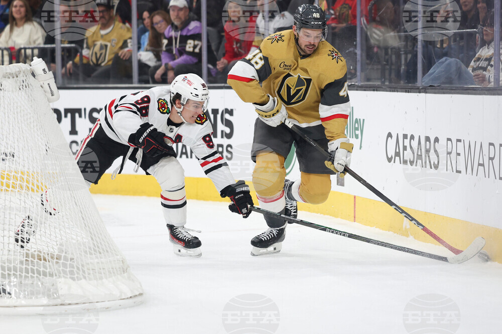 Blackhawks Knights Hockey