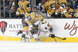 Blackhawks Knights Hockey