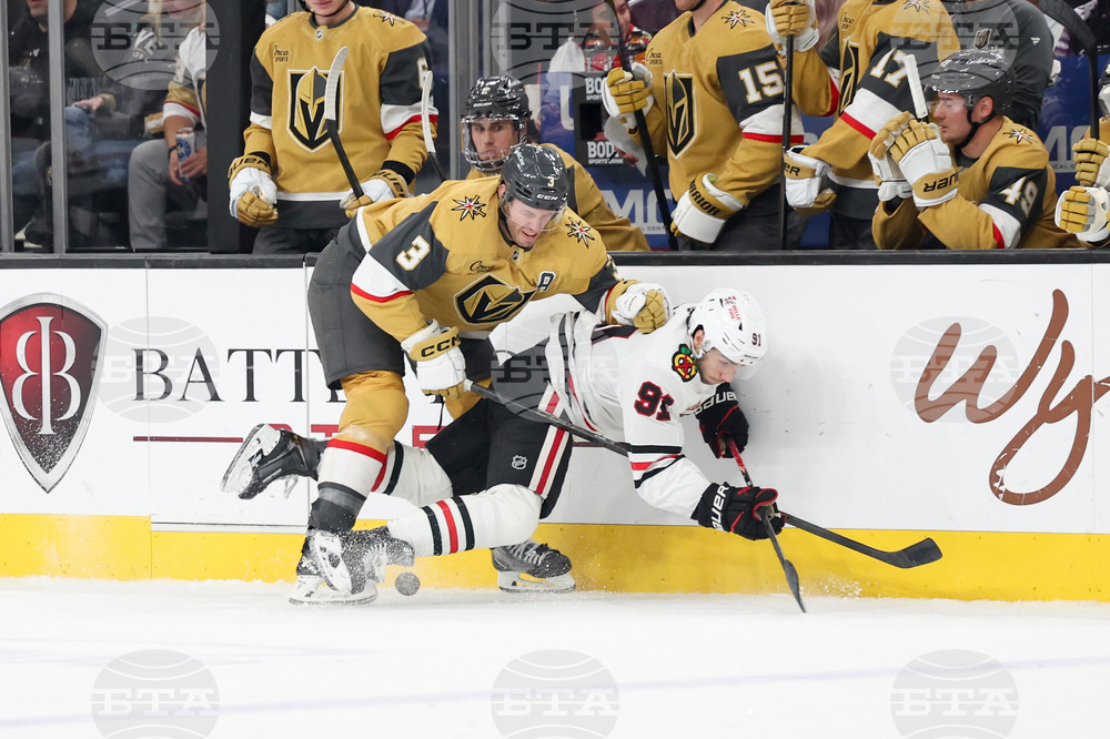 Blackhawks Knights Hockey