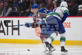 Canucks Avalanche Hockey