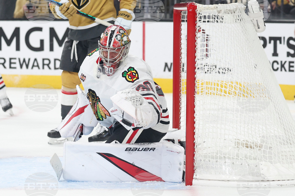 Blackhawks Knights Hockey