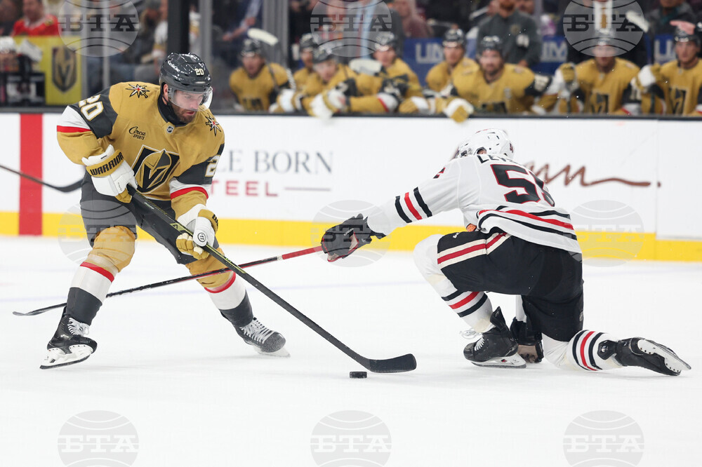 Blackhawks Knights Hockey