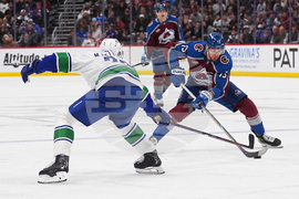 Canucks Avalanche Hockey