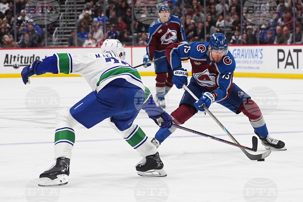 Canucks Avalanche Hockey