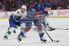 Canucks Avalanche Hockey