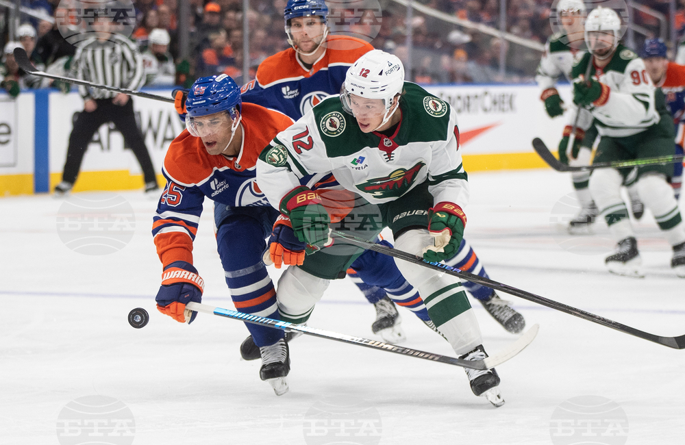 Wild Oilers Hockey