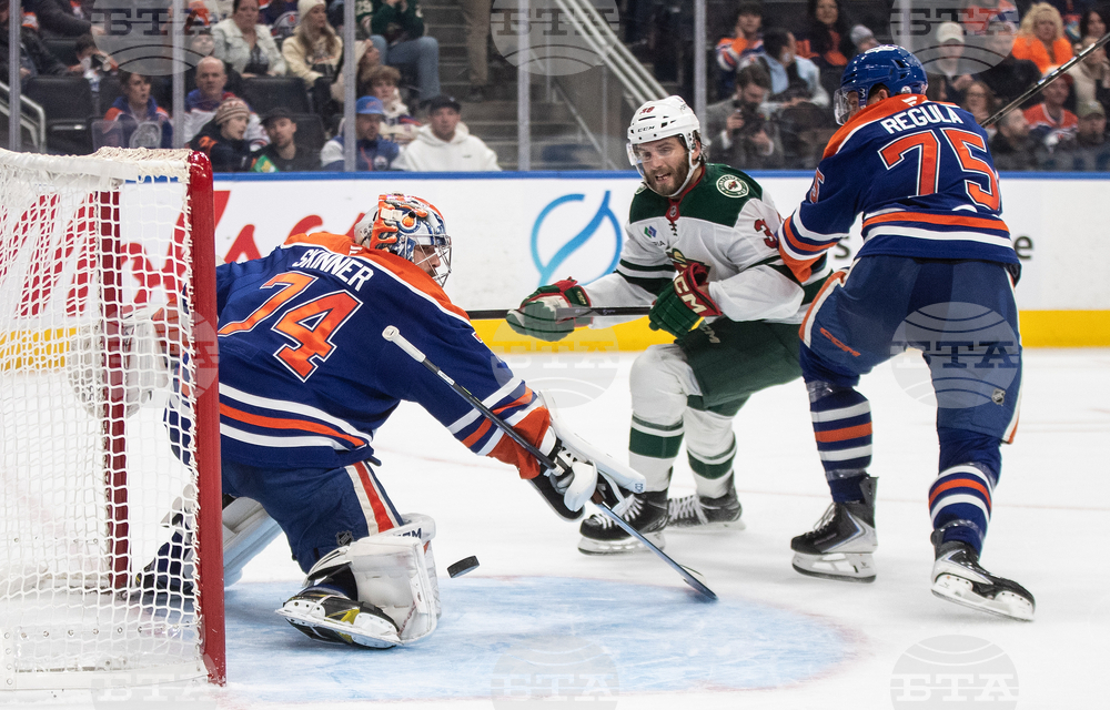 Wild Oilers Hockey