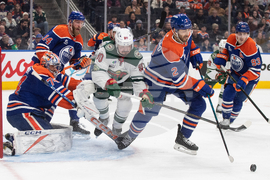Wild Oilers Hockey