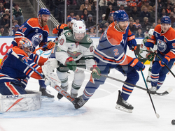 Wild Oilers Hockey