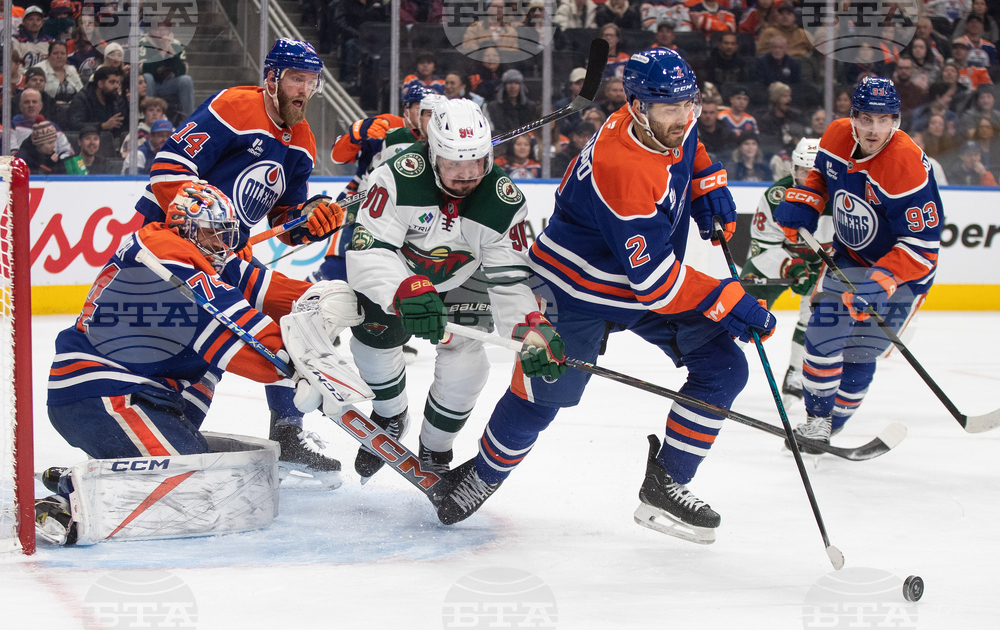 Wild Oilers Hockey