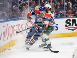 Wild Oilers Hockey