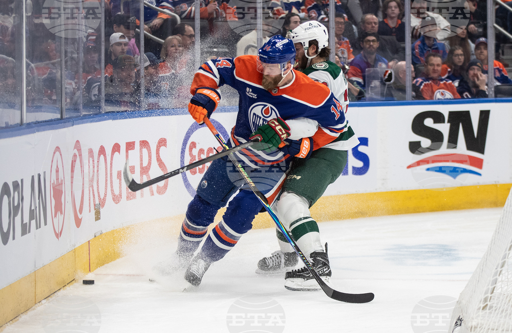 Wild Oilers Hockey