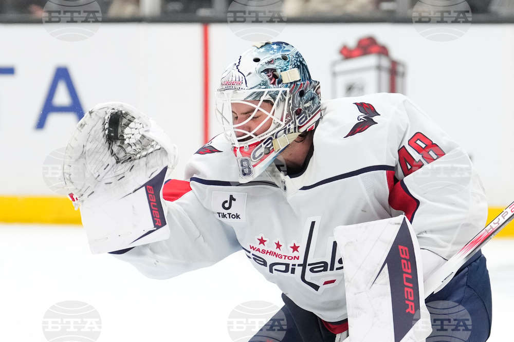 Capitals Kings Hockey