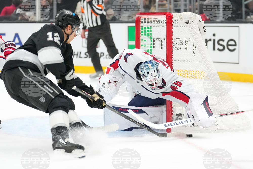 Capitals Kings Hockey