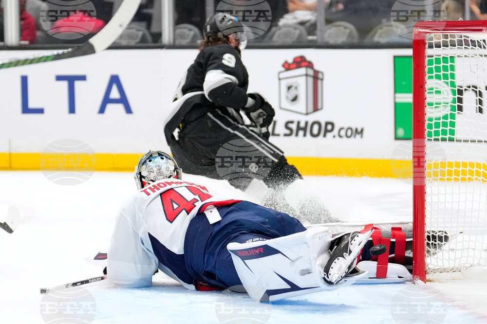 Capitals Kings Hockey