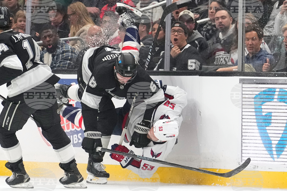 Capitals Kings Hockey