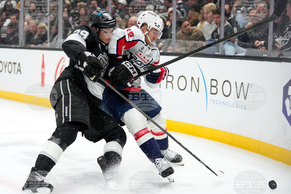 Capitals Kings Hockey